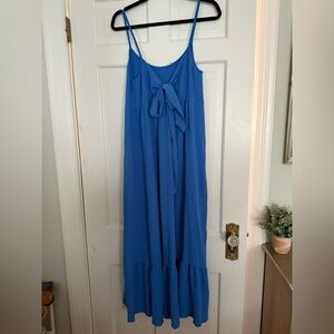 Lovely Blue Maxi Dress